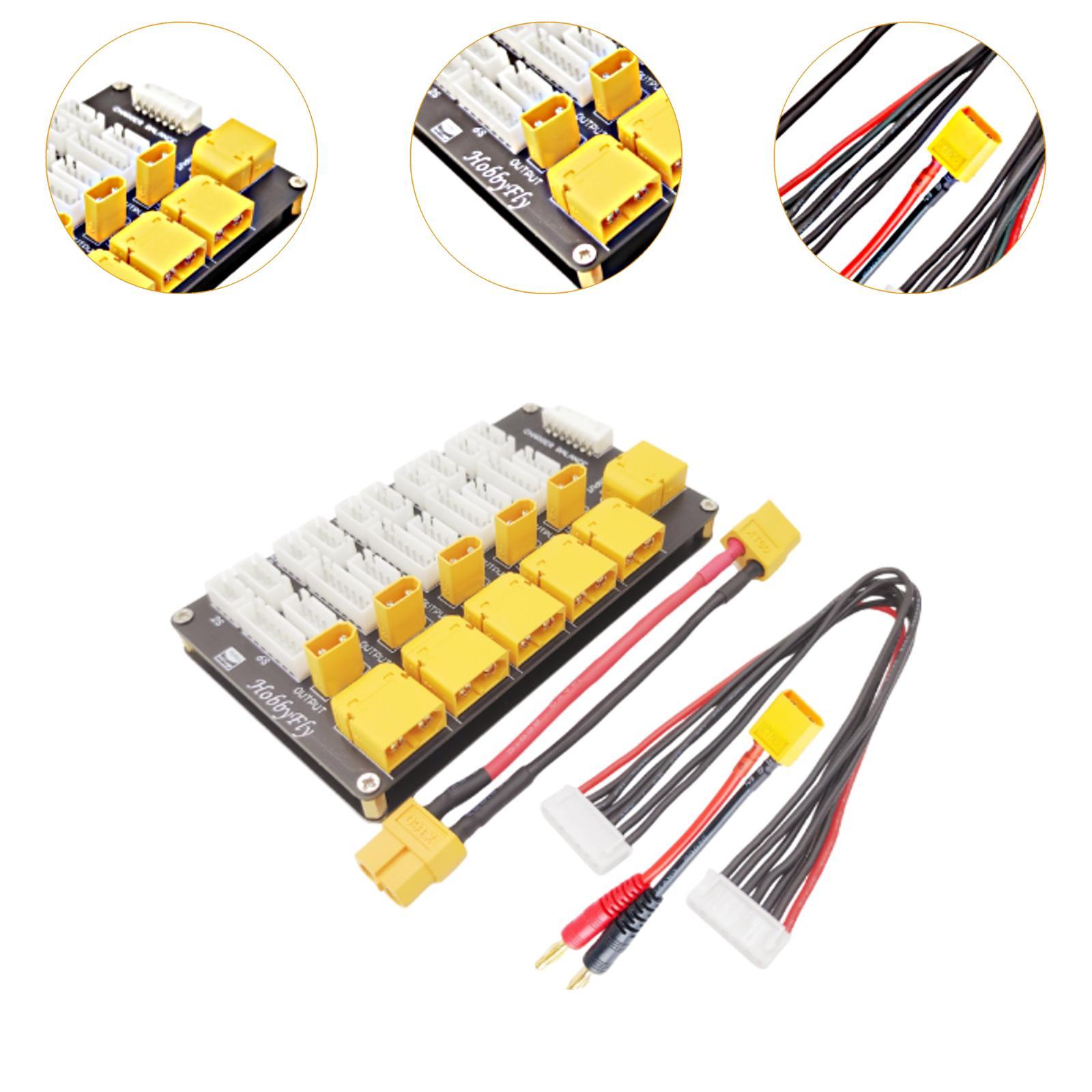 RC Aircraft Lipo Parallel Char - Drone Battery Parallel Board recensie en prijs