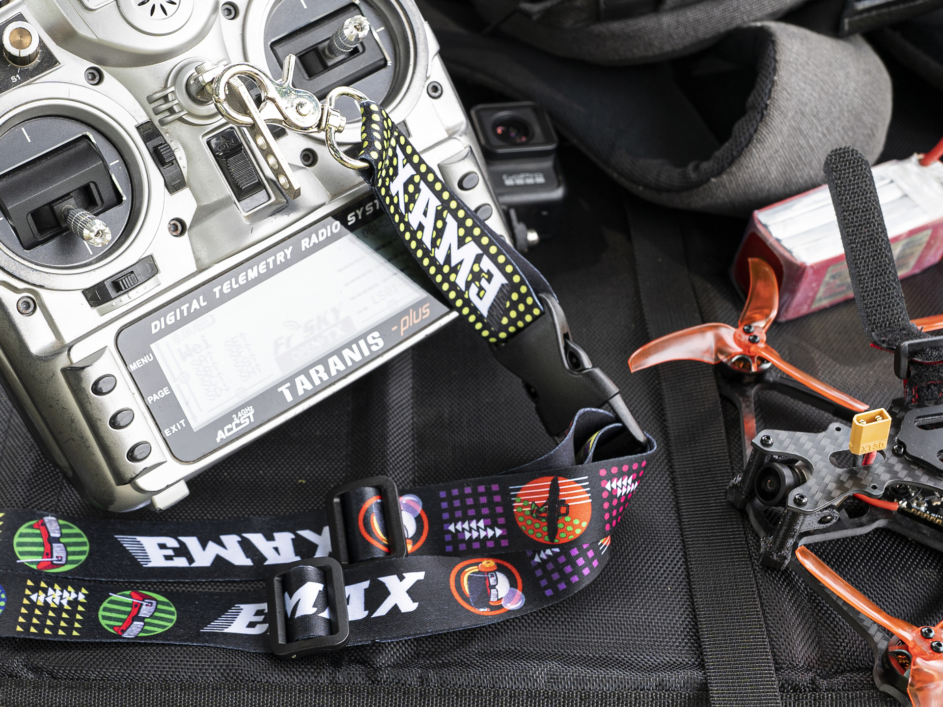 Emax Adjustable Carrying Remot - Drone Battery Plate recensie en prijs