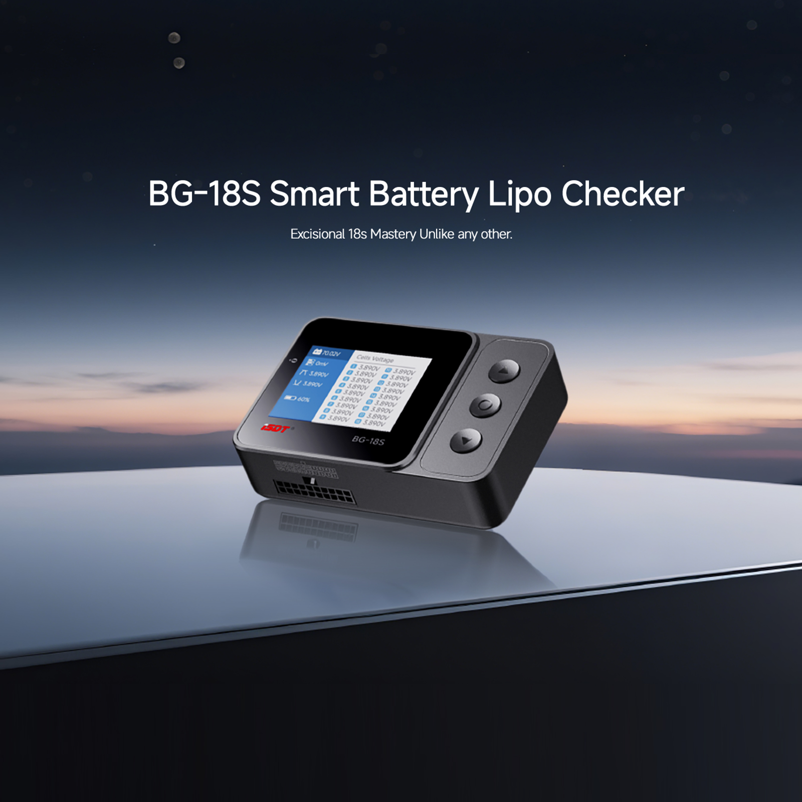 ISDT BG-18S Smart Battery Chec - Drone Battery Voltage Checker recensie en prijs