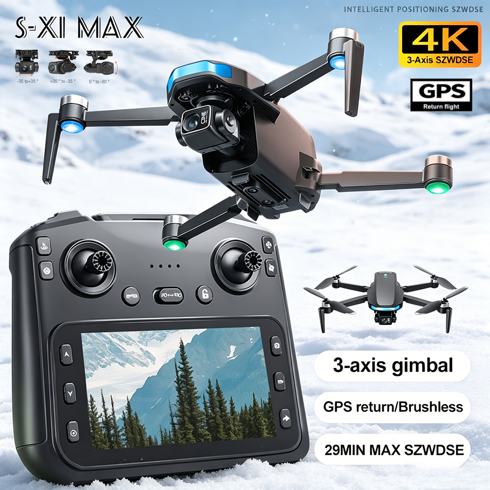 New S-X1 MAX Drone GPS 8K Prof - Drone Battery Balance Charger recensie en prijs