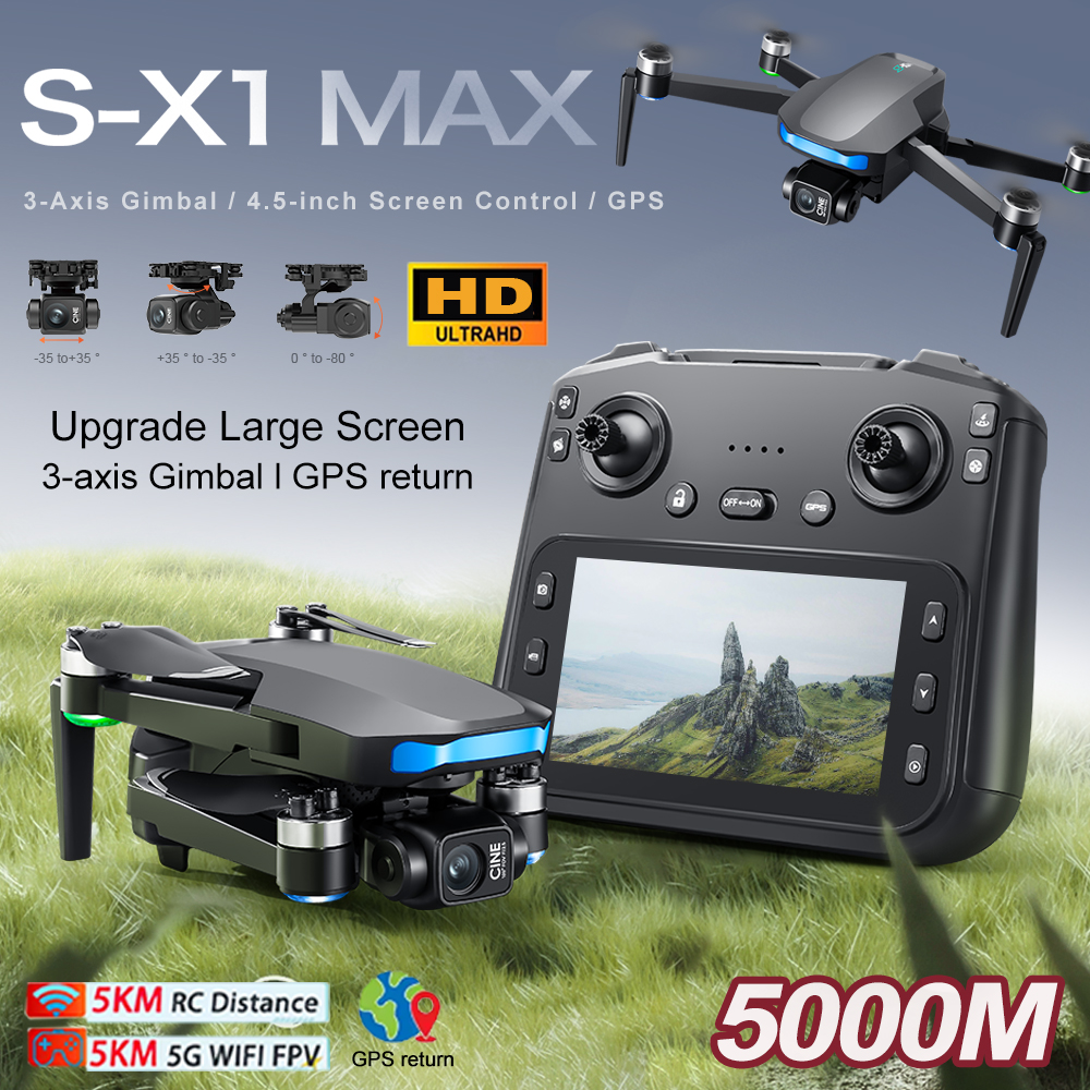 New S-X1 MAX Drone GPS 8K Prof - Drone Battery Balance Charger recensie en prijs