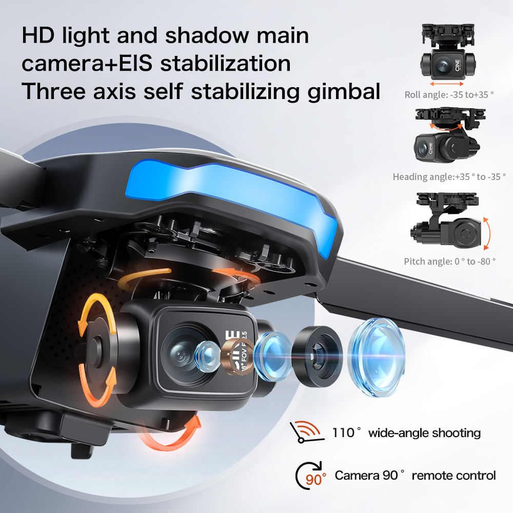 New S-X1 MAX Drone GPS 8K Prof - Drone Battery Balance Charger recensie en prijs