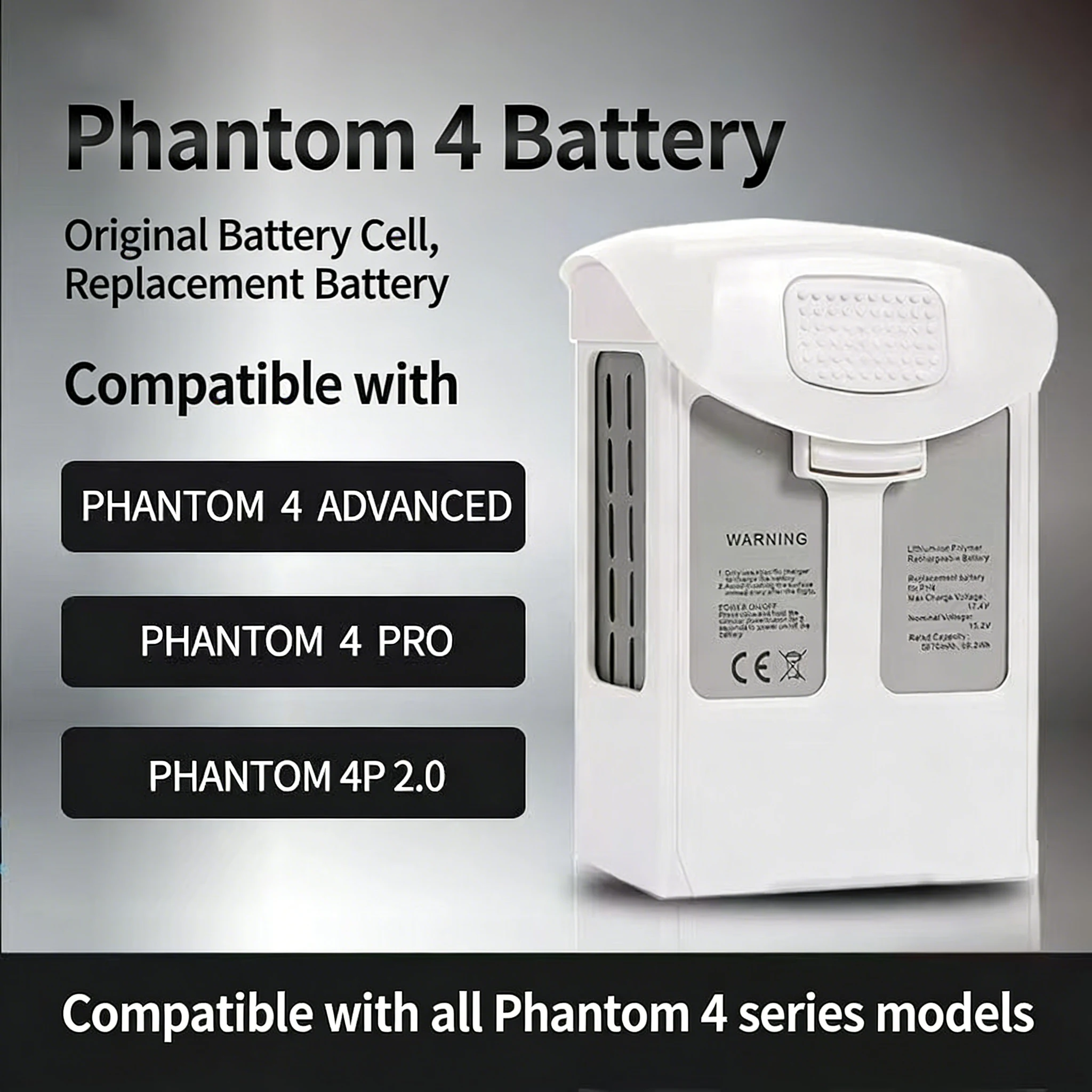 New Phantom 4 battery 6200mah  - Drone Battery Li-Ion recensie en prijs