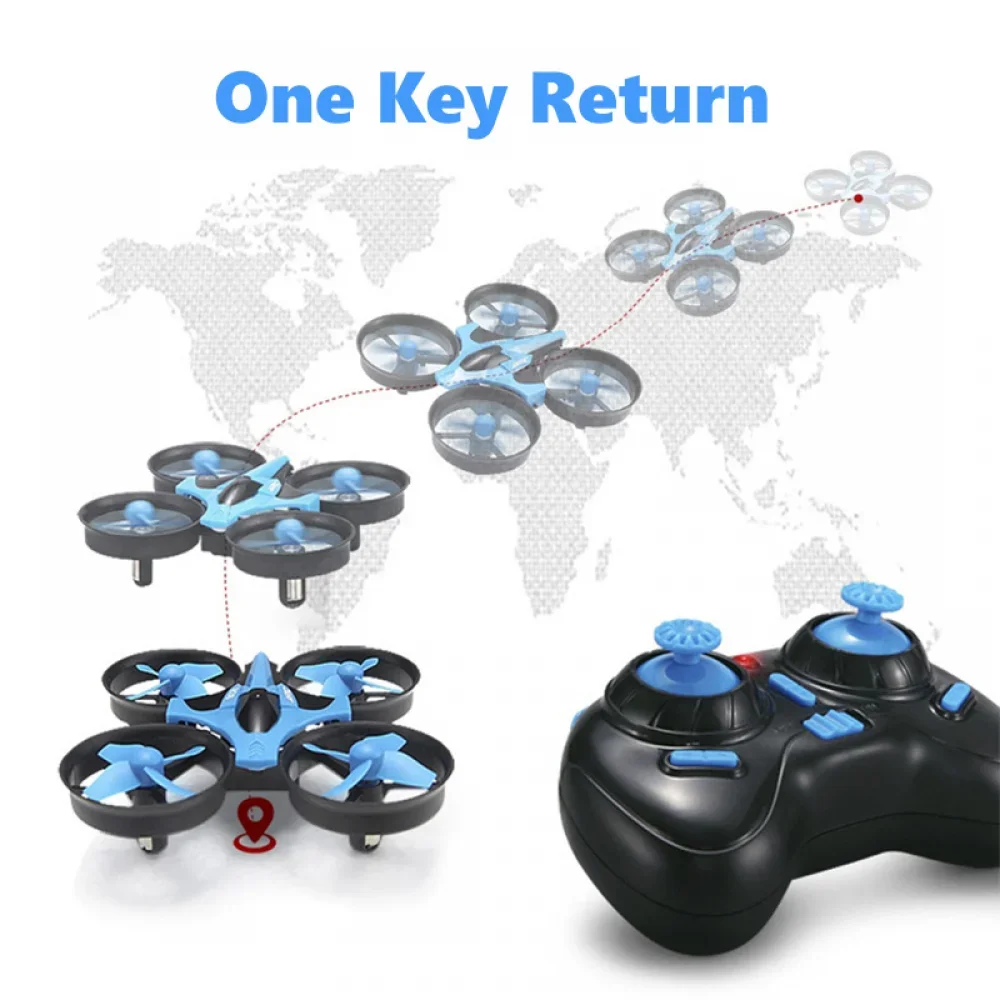 jjrc H36 Mini Drone 3D Flip He - Drone Battery Box recensie en prijs