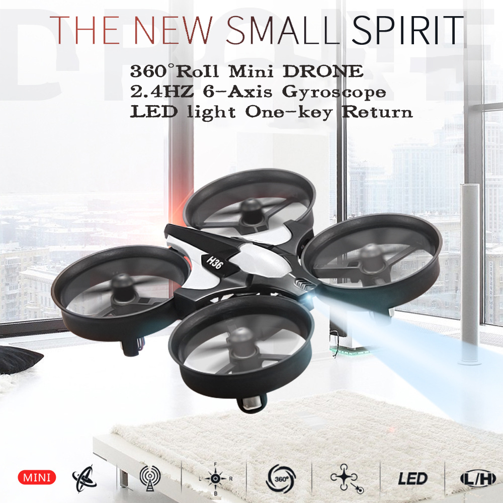 jjrc H36 Mini Drone 3D Flip He - Drone Battery Box recensie en prijs