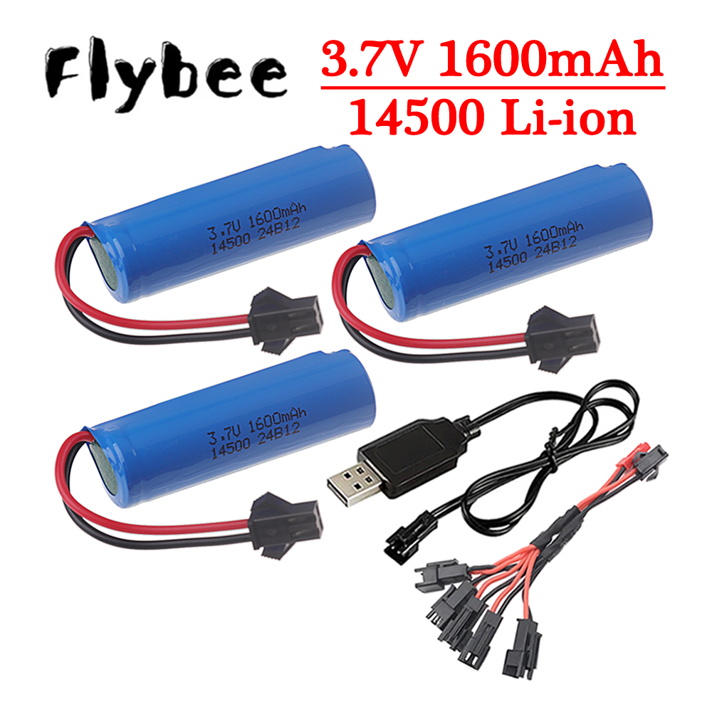 Original 3.7v 14500 1600mAh Li - Drone Battery Li-Ion recensie en prijs