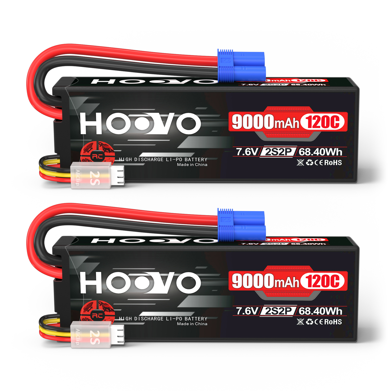 HOOVO 2S 9000mAh RC Battery 7. - Drone Battery High Voltage recensie en prijs