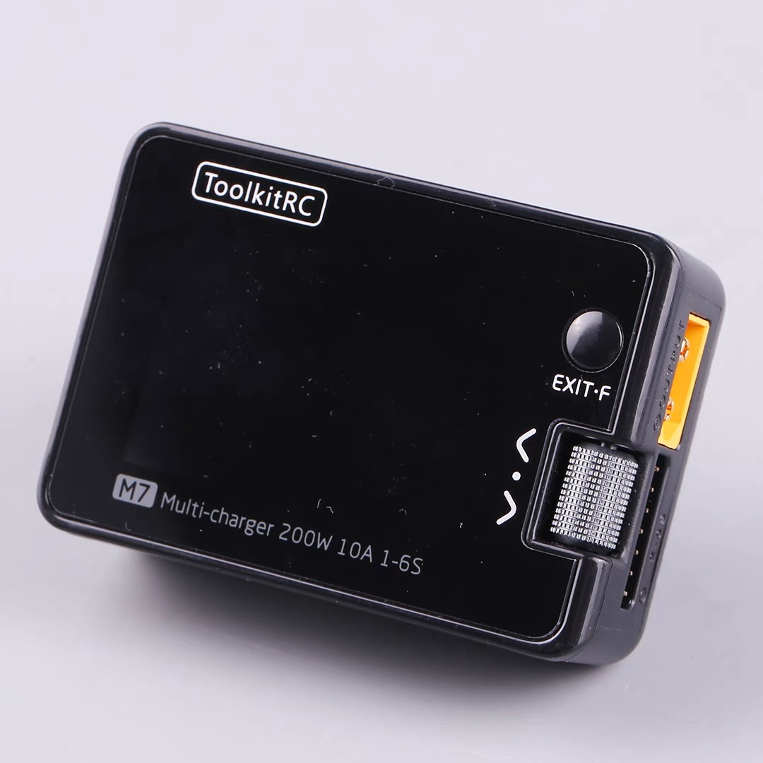 For ToolkitRC M7 200W 10A DC C - Drone Battery Voltage Checker recensie en prijs