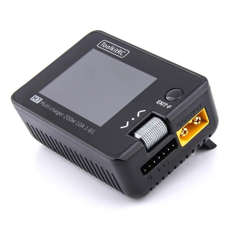 For ToolkitRC M7 200W 10A DC C - Drone Battery Voltage Checker recensie en prijs