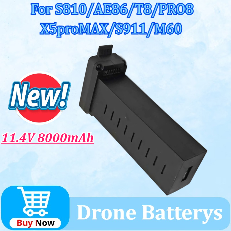 AE86 PRO MAX 8K Drone Battery  - Drone Battery Li-Ion recensie en prijs