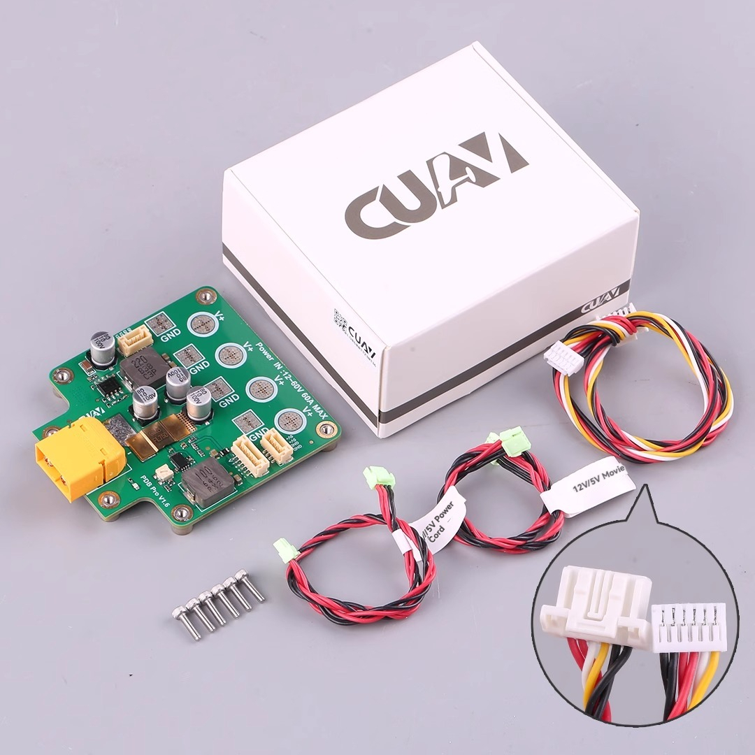 CUAV CPDB High-voltage Distrib - Drone Battery High Voltage recensie en prijs