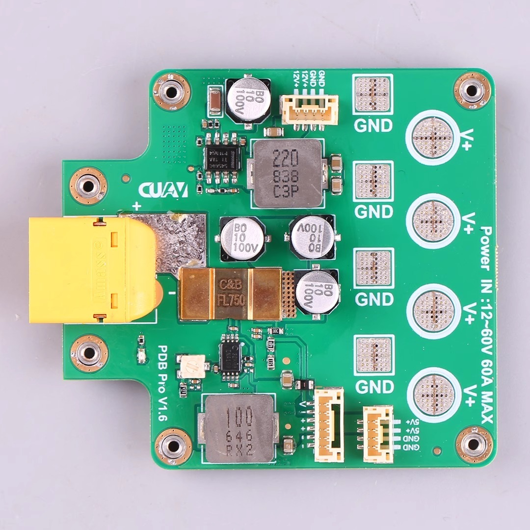 CUAV CPDB High-voltage Distrib - Drone Battery High Voltage recensie en prijs