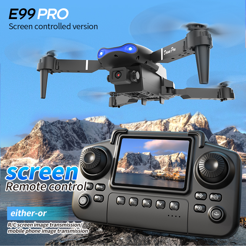 E99 PRO Drone Screen Control A - Drone Battery Charger recensie en prijs