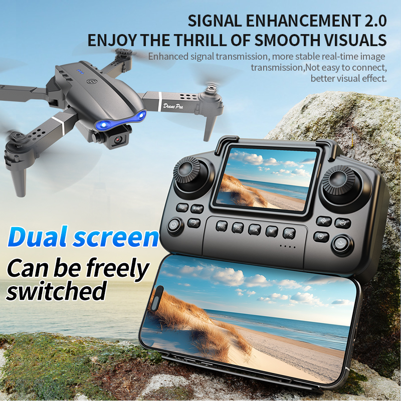 E99 PRO Drone Screen Control A - Drone Battery Charger recensie en prijs