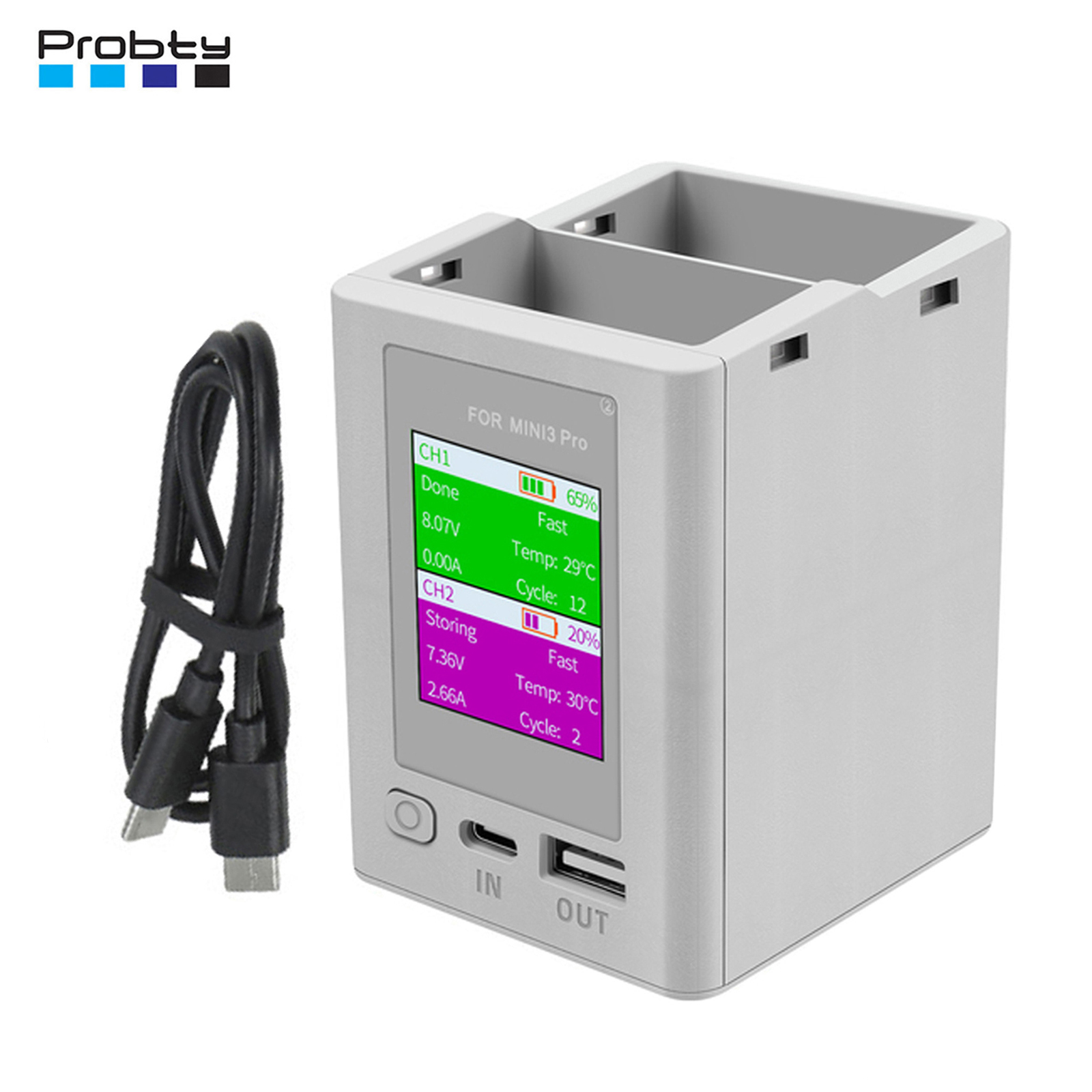 Charger Hub For DJI Mini 4 Pro - Drone Battery Smart recensie en prijs