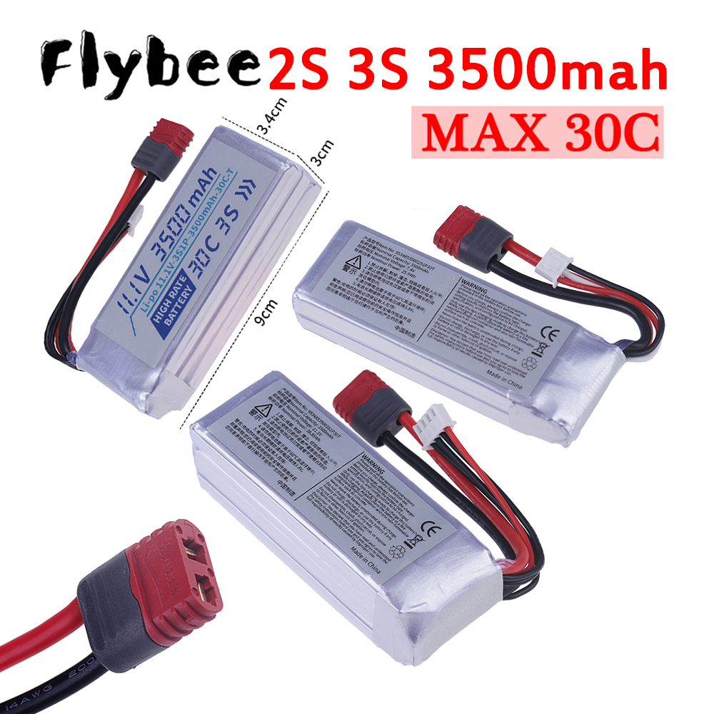3500MAH 30C 7.4V 11.1V Lipo Ba - Drone Battery 3S recensie en prijs