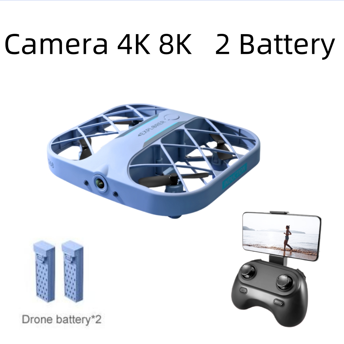 JJRC H107 FPV RC Drone with 2  - Drone Battery Box recensie en prijs