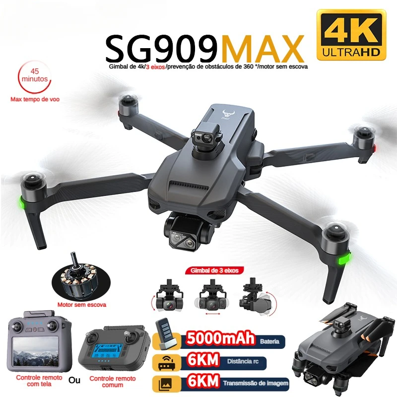 ZLL SG909 SG909MAX Professiona - Drone Battery Box recensie en prijs
