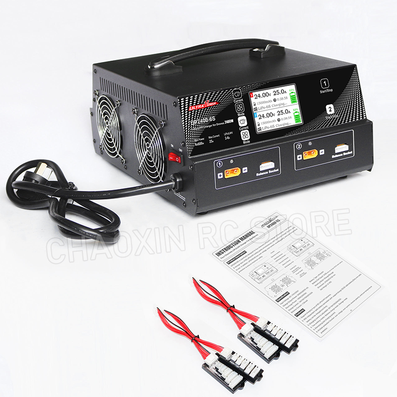 ULTRA POWER UP2400-6S 2400W 25 - Drone Battery Charger recensie en prijs